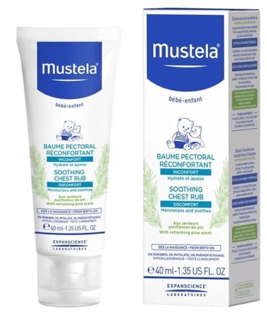 Mustela Rahatlatıcı Göğüs Ucu Kremi 40ml 3504105029432